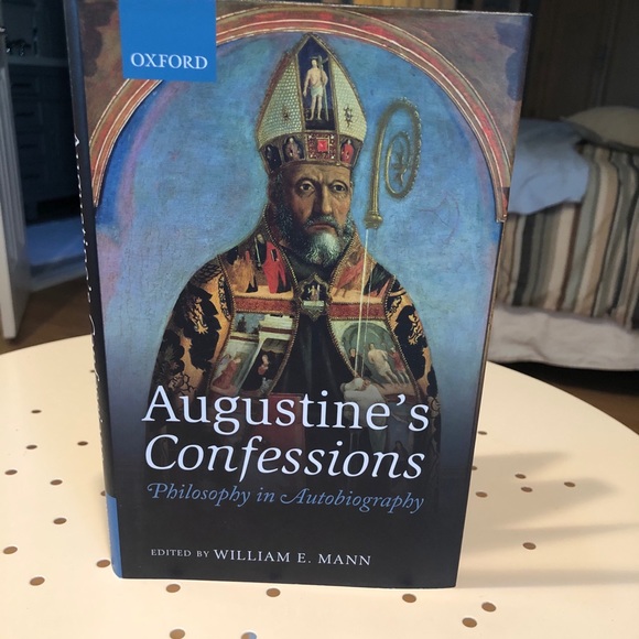 Augustine’s Confessions Hardcover Book - Picture 1 of 8